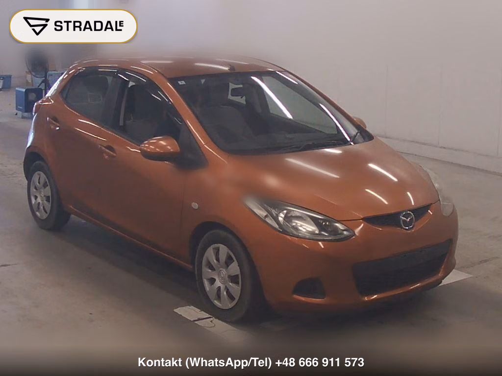 MAZDA DEMIO 5D 2010, aukcja z Japonii, zdjęcie 1