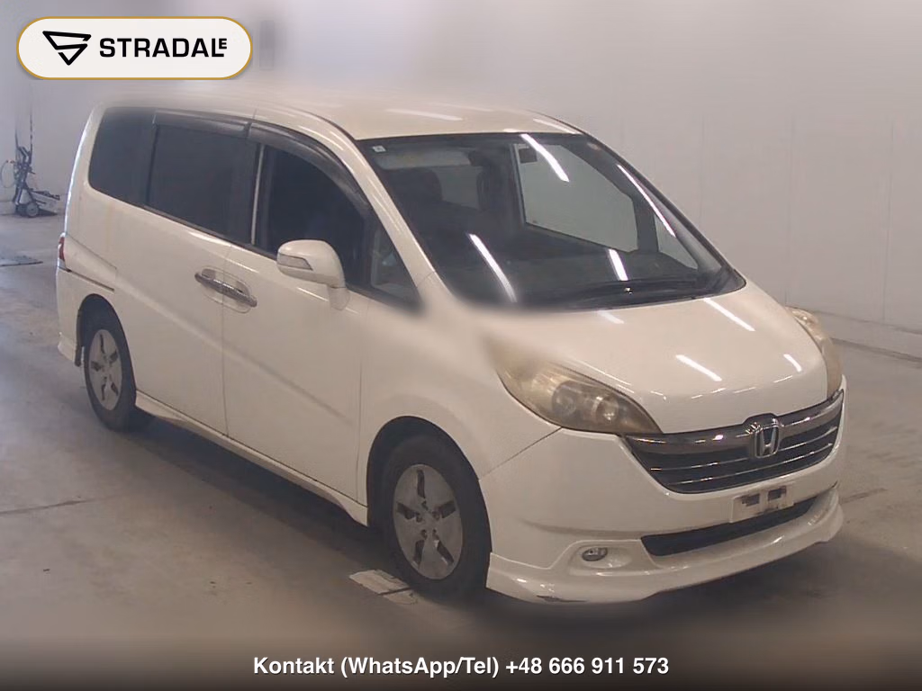 HONDA STEPWAGON 5D 2006, aukcja z Japonii, zdjęcie 1