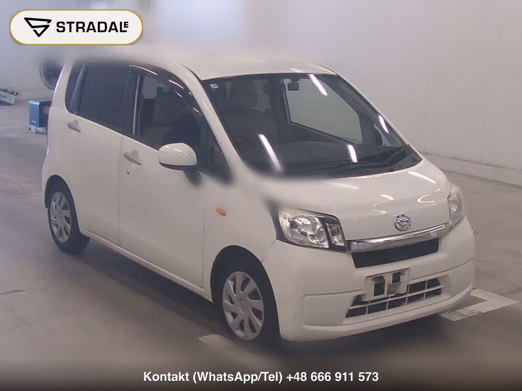 DAIHATSU MOVE 2013, aukcja z Japonii, zdjęcie 1