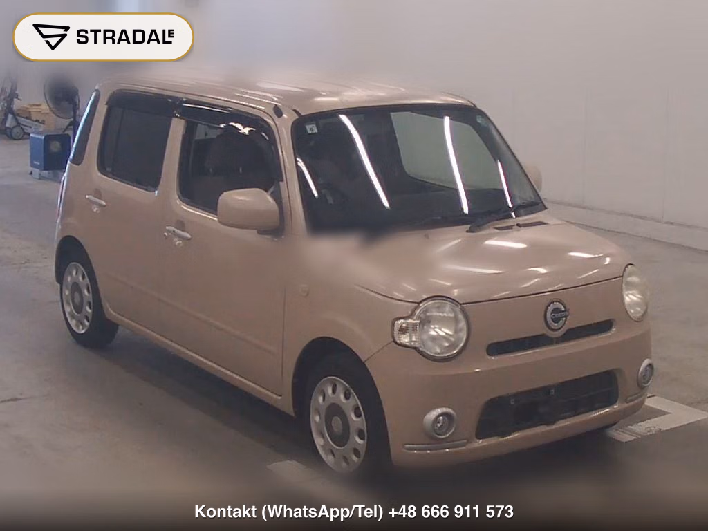 DAIHATSU MIRA COCOA 2011, aukcja z Japonii, zdjęcie 1
