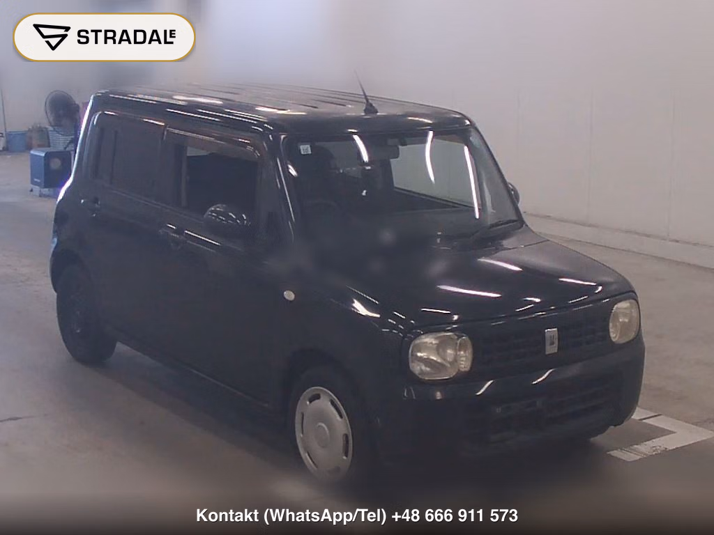 SUZUKI ALTO LAPIN 2011, aukcja z Japonii, zdjęcie 1