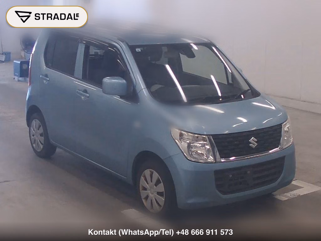 SUZUKI WAGON R 5D 2015, aukcja z Japonii, zdjęcie 1