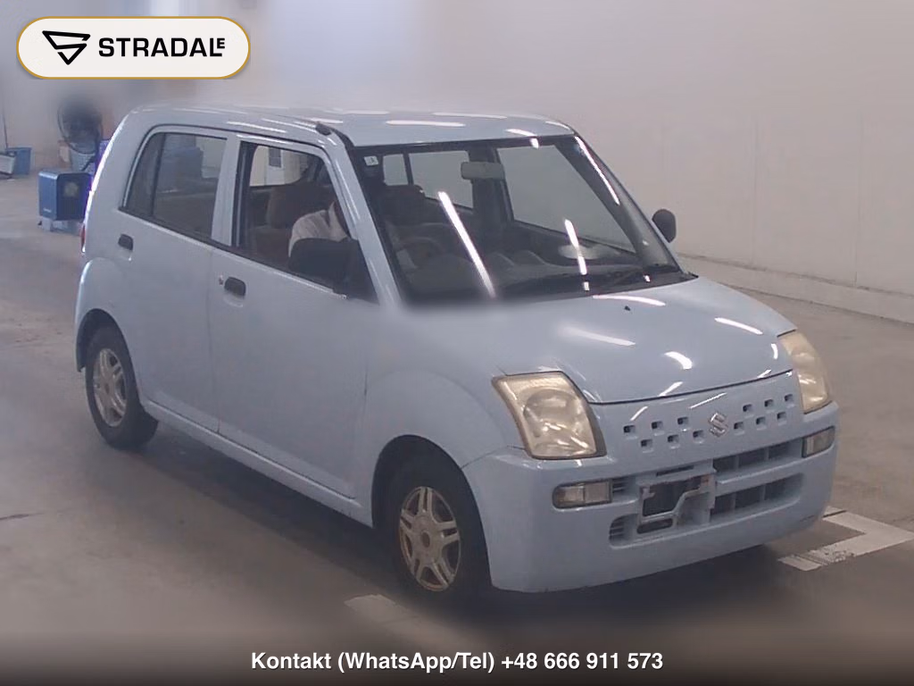 SUZUKI ALTO 5D 2007, aukcja z Japonii, zdjęcie 1