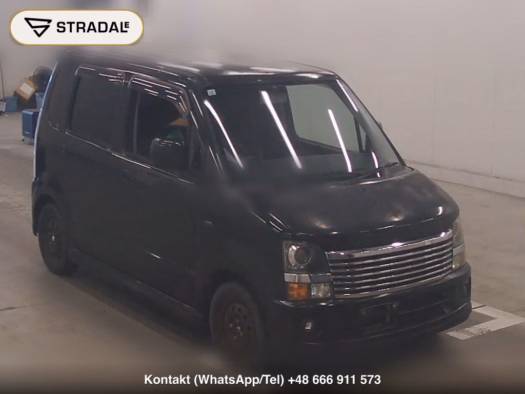 SUZUKI WAGON R 5D 2007, aukcja z Japonii, zdjęcie 1