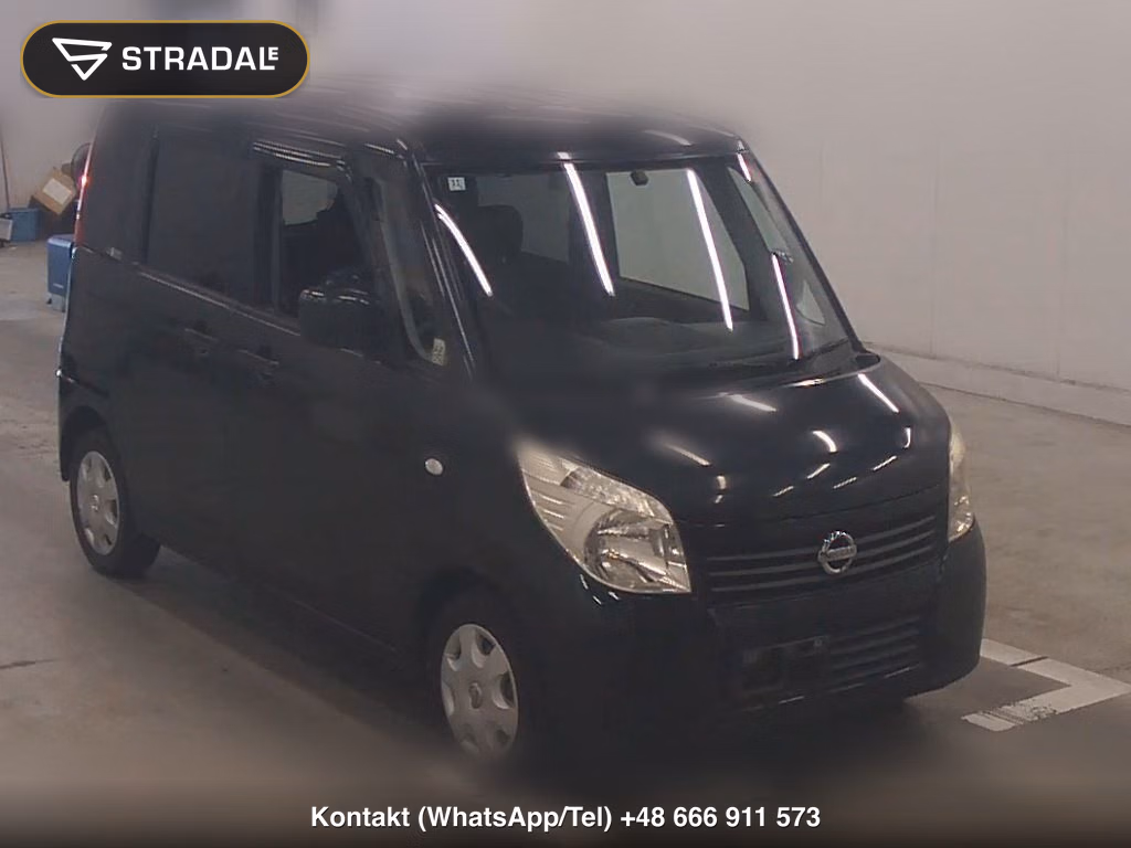 NISSAN ROOX 2010, aukcja z Japonii, zdjęcie 1