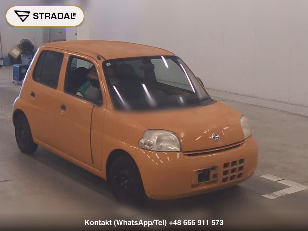 DAIHATSU ESSE 2009, aukcja z Japonii, zdjęcie 1