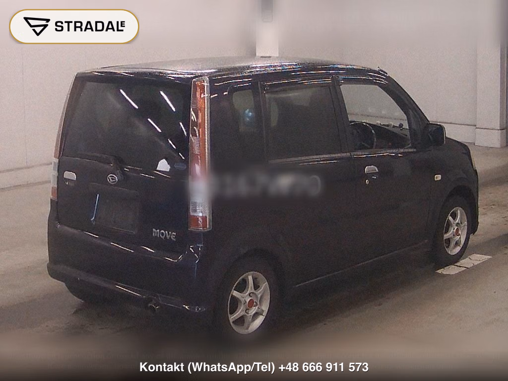 DAIHATSU MOVE, miniaturka 5