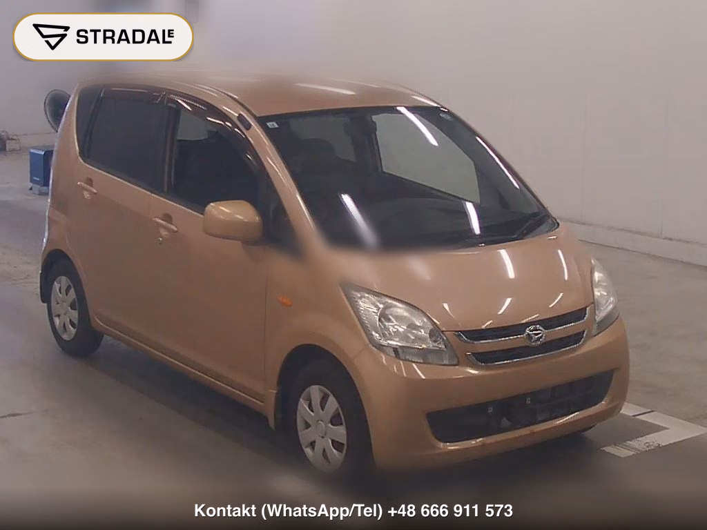 DAIHATSU MOVE 2007, aukcja z Japonii, zdjęcie 1