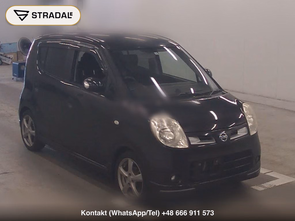 NISSAN MOCO 2009, aukcja z Japonii, zdjęcie 1
