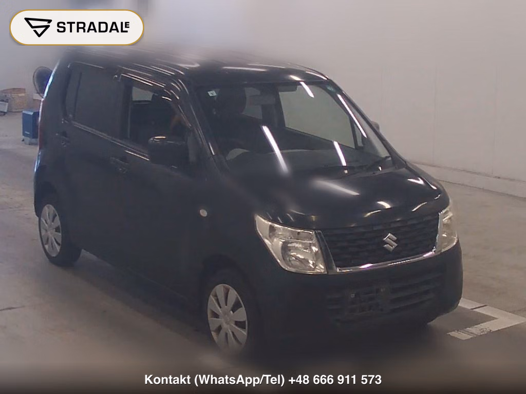 SUZUKI WAGON R 5D 2015, aukcja z Japonii, zdjęcie 1