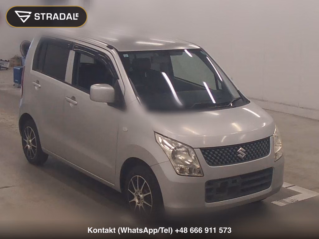 SUZUKI WAGON R 5D 2011, aukcja z Japonii, zdjęcie 1