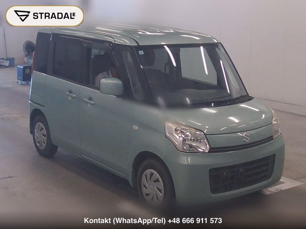 SUZUKI SPACIA 2013, aukcja z Japonii, zdjęcie 1