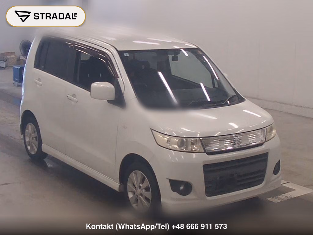 SUZUKI WAGON R STINGRAY 2009, aukcja z Japonii, zdjęcie 1
