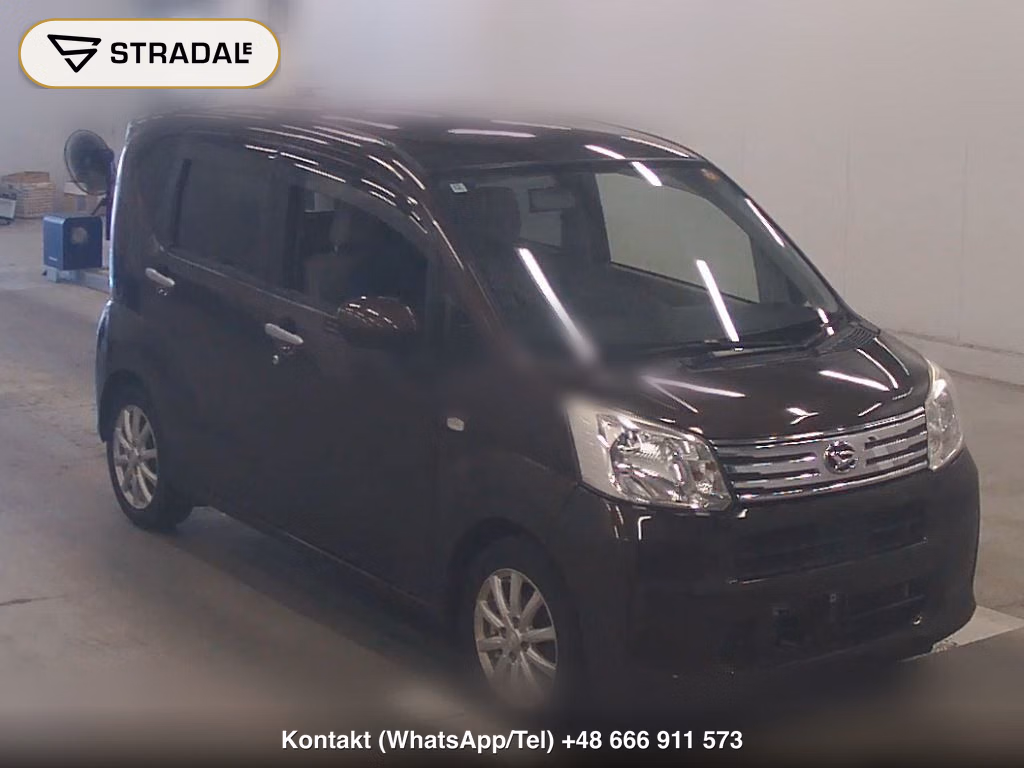 DAIHATSU MOVE 2018, aukcja z Japonii, zdjęcie 1