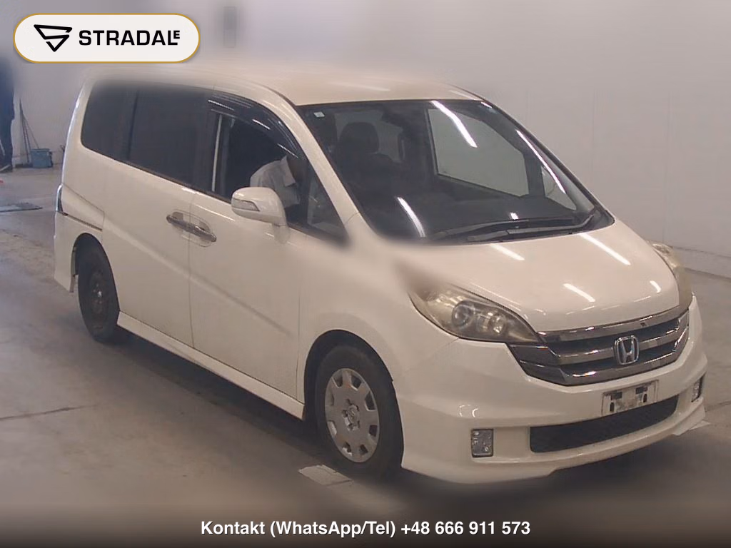 HONDA STEPWAGON 5D 2007, aukcja z Japonii, zdjęcie 1