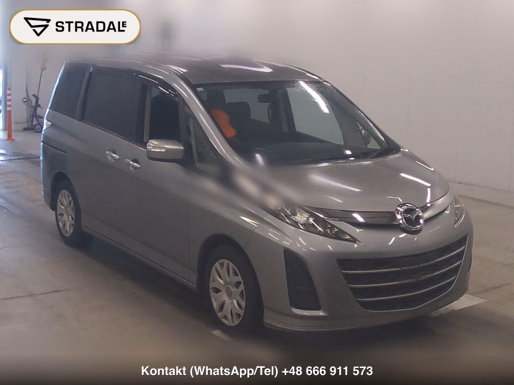 MAZDA BIANTE 2013, aukcja z Japonii, zdjęcie 1