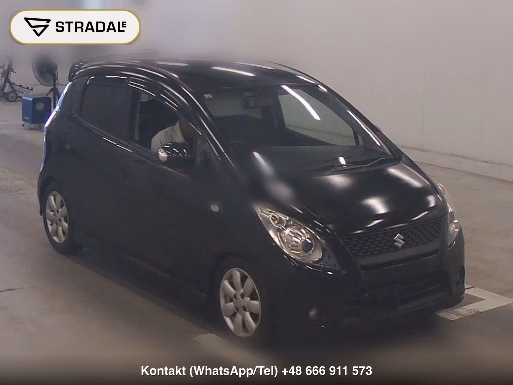 SUZUKI CERVO 5D 2008, aukcja z Japonii, zdjęcie 1