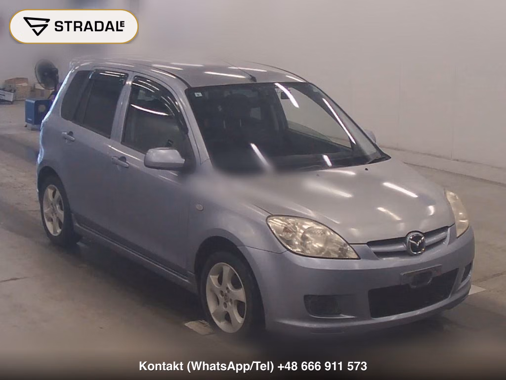 MAZDA DEMIO 5D 2005, aukcja z Japonii, zdjęcie 1