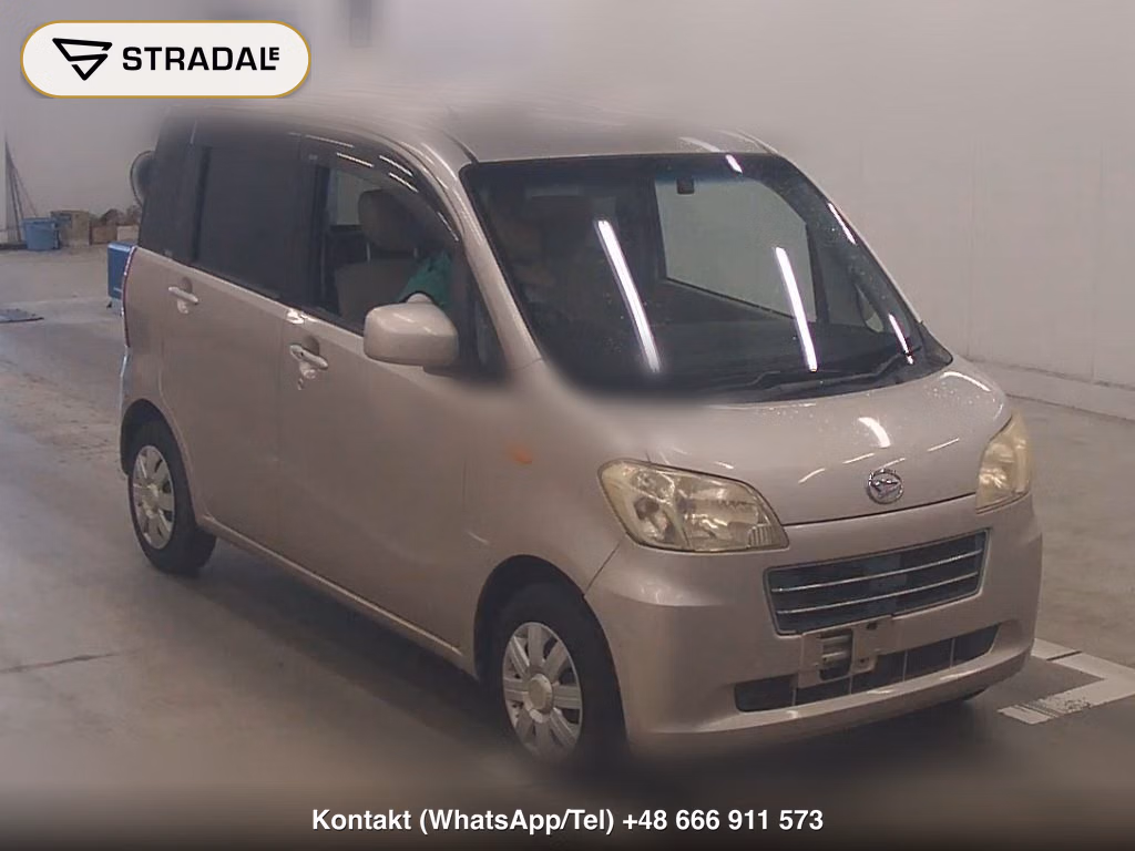 DAIHATSU TANTO EXE 2010, aukcja z Japonii, zdjęcie 1