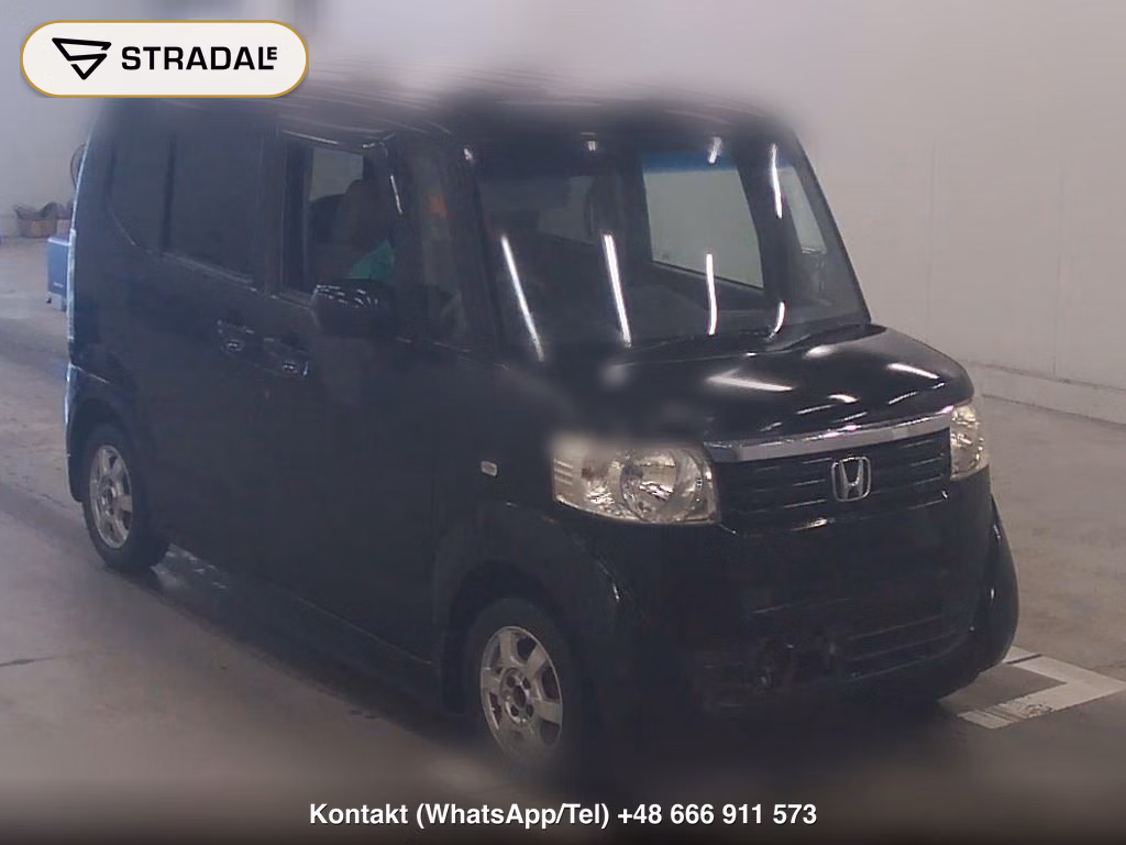 HONDA N-BOX 2012, aukcja z Japonii, zdjęcie 1