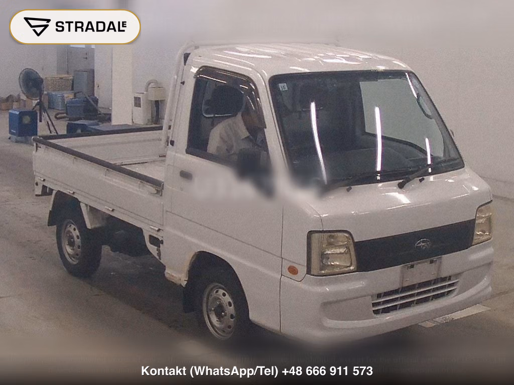 SUBARU SAMBAR TRUCK 4WD 2006, aukcja z Japonii, zdjęcie 1