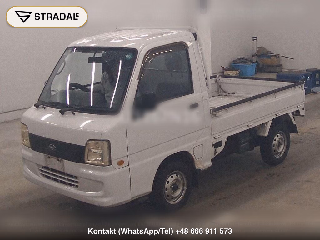 SUBARU SAMBAR TRUCK 4WD, miniaturka 4