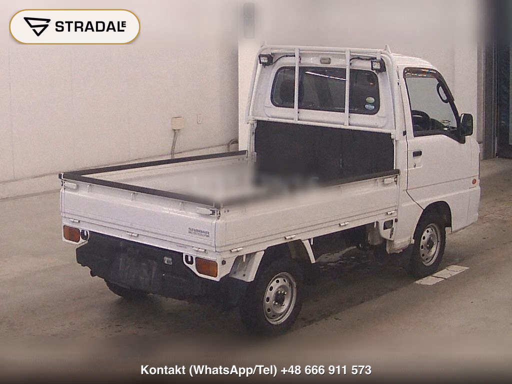 SUBARU SAMBAR TRUCK 4WD, miniaturka 5