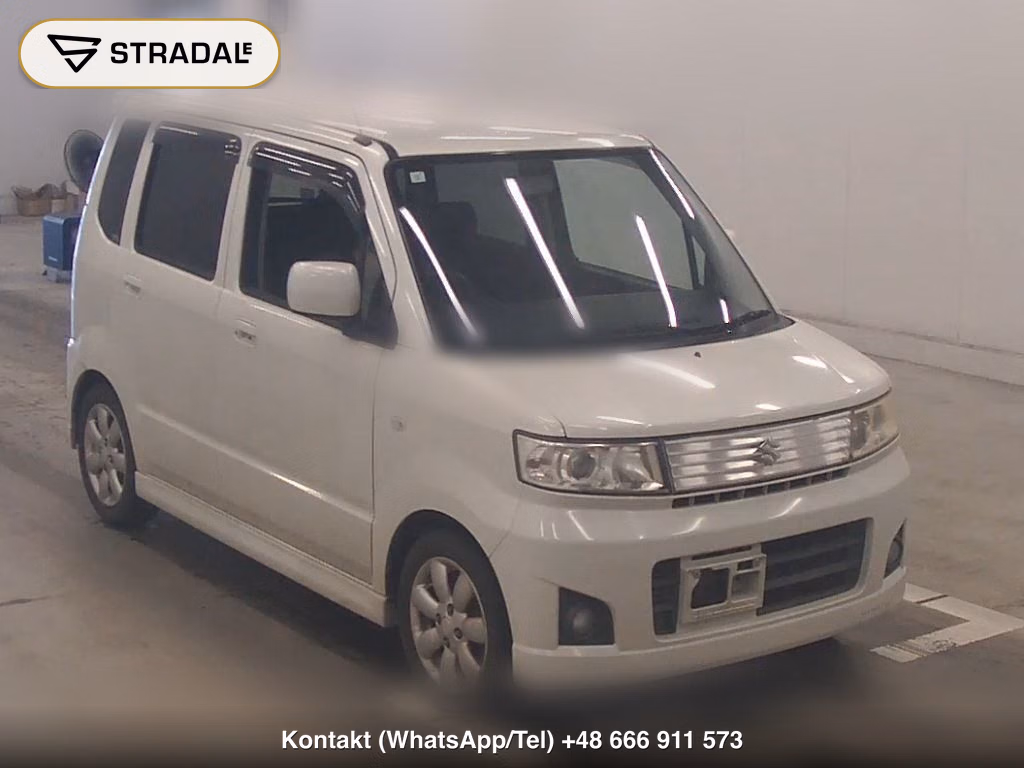 SUZUKI WAGON R 5D 2007, aukcja z Japonii, zdjęcie 1