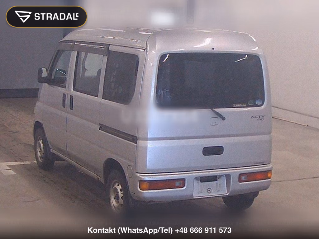 HONDA ACTY VAN 4WD, miniaturka 3