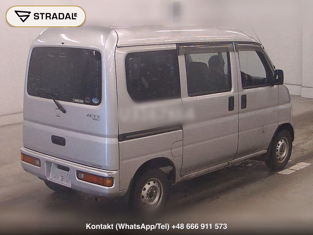 HONDA ACTY VAN 4WD, miniaturka 6