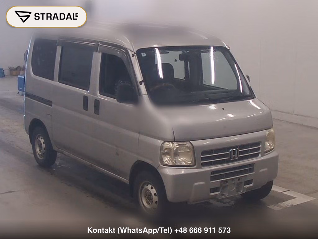 HONDA ACTY VAN 4WD 2005, aukcja z Japonii, zdjęcie 1