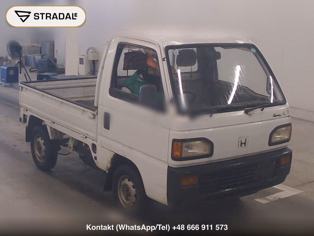 HONDA ACTY TRUCK 4WD 1992, aukcja z Japonii, zdjęcie 1