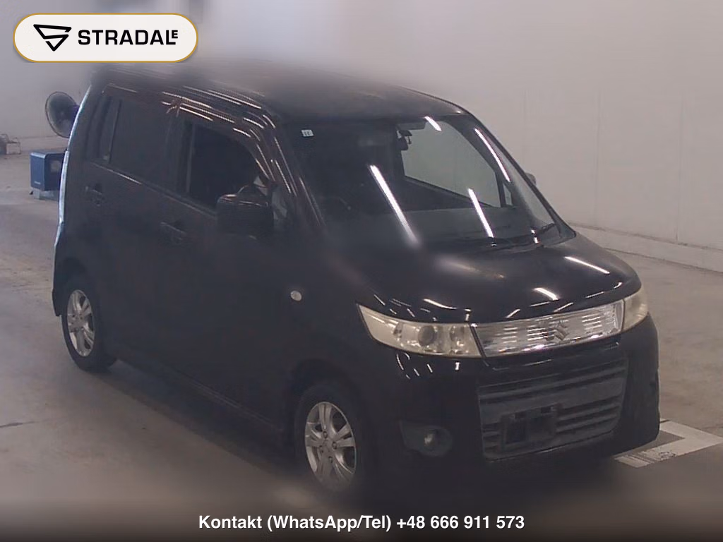 SUZUKI WAGON R STINGRAY 2009, aukcja z Japonii, zdjęcie 1
