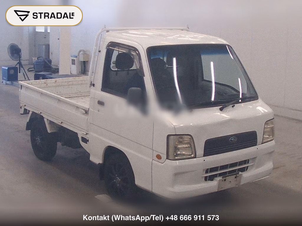 SUBARU SAMBAR TRUCK 4WD, miniaturka 2