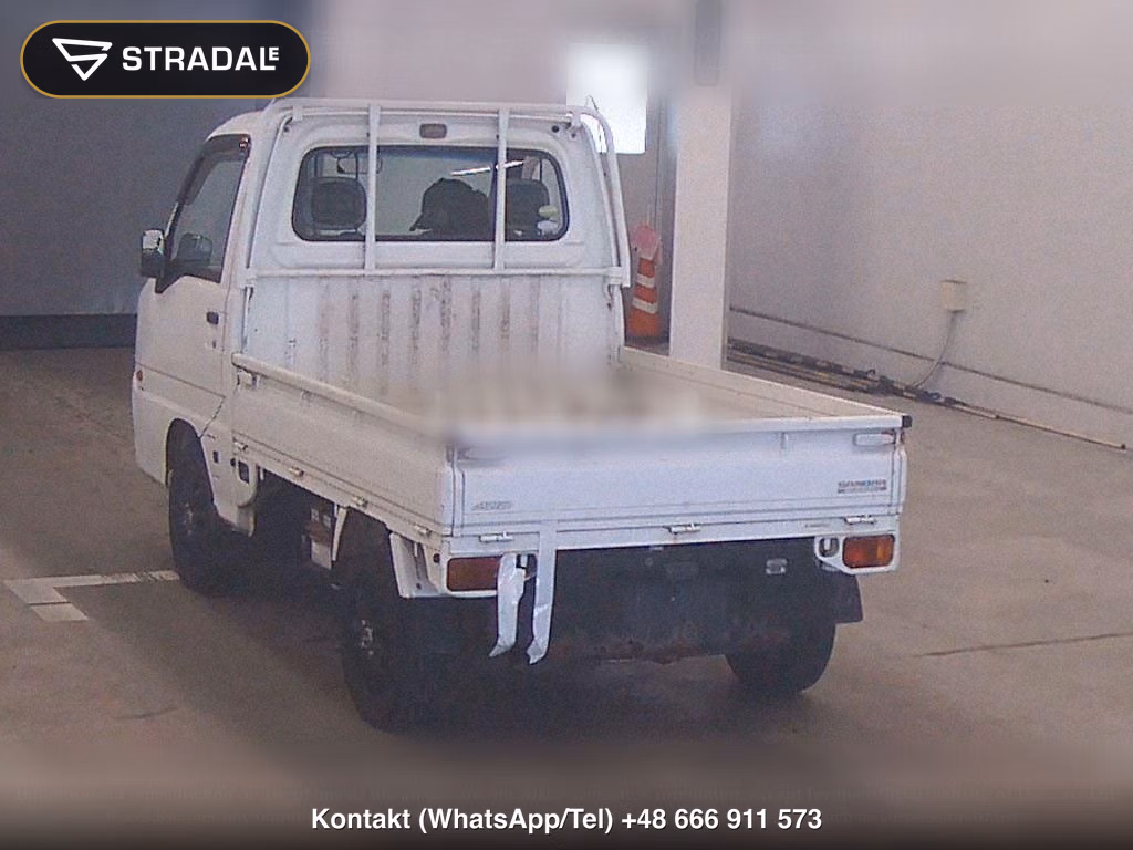 SUBARU SAMBAR TRUCK 4WD, miniaturka 3