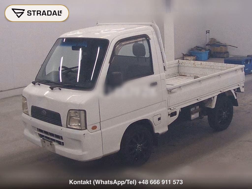 SUBARU SAMBAR TRUCK 4WD, miniaturka 5