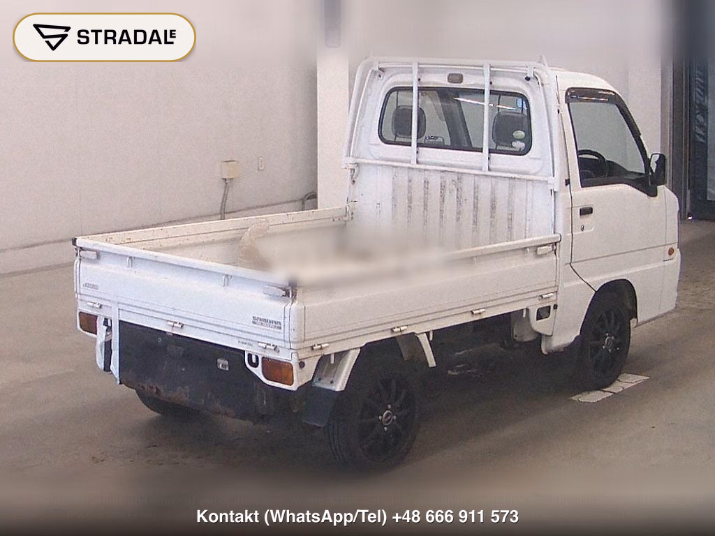 SUBARU SAMBAR TRUCK 4WD, miniaturka 6