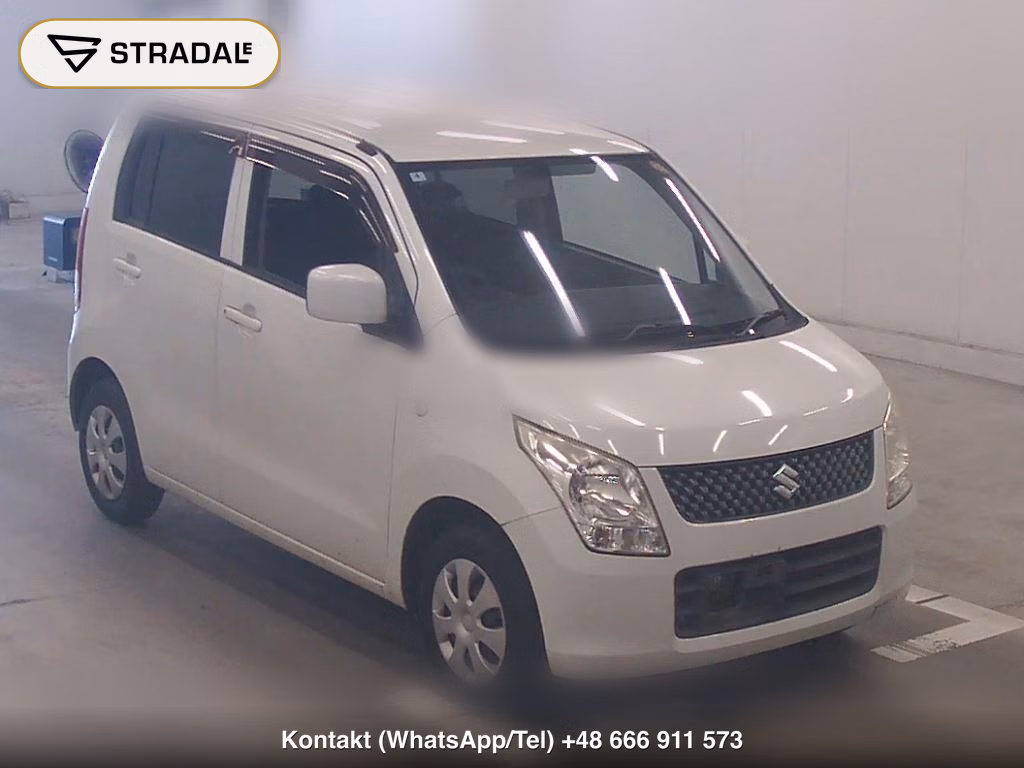 SUZUKI WAGON R 5D 2011, aukcja z Japonii, zdjęcie 1