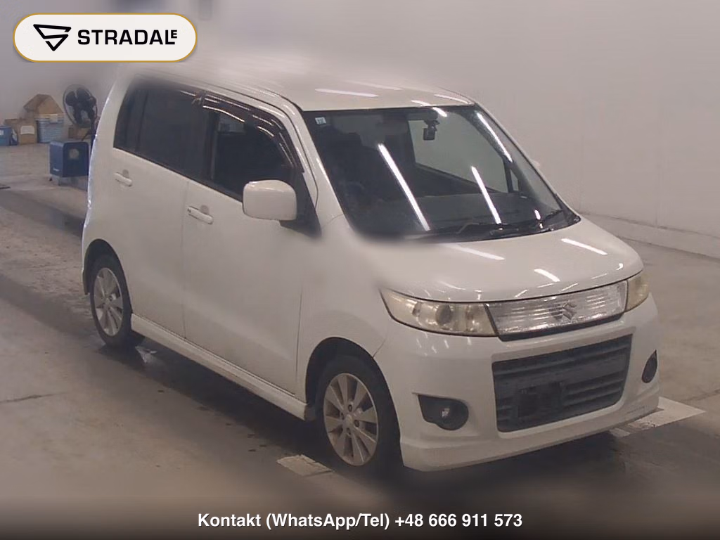 SUZUKI WAGON R STINGRAY 2009, aukcja z Japonii, zdjęcie 1