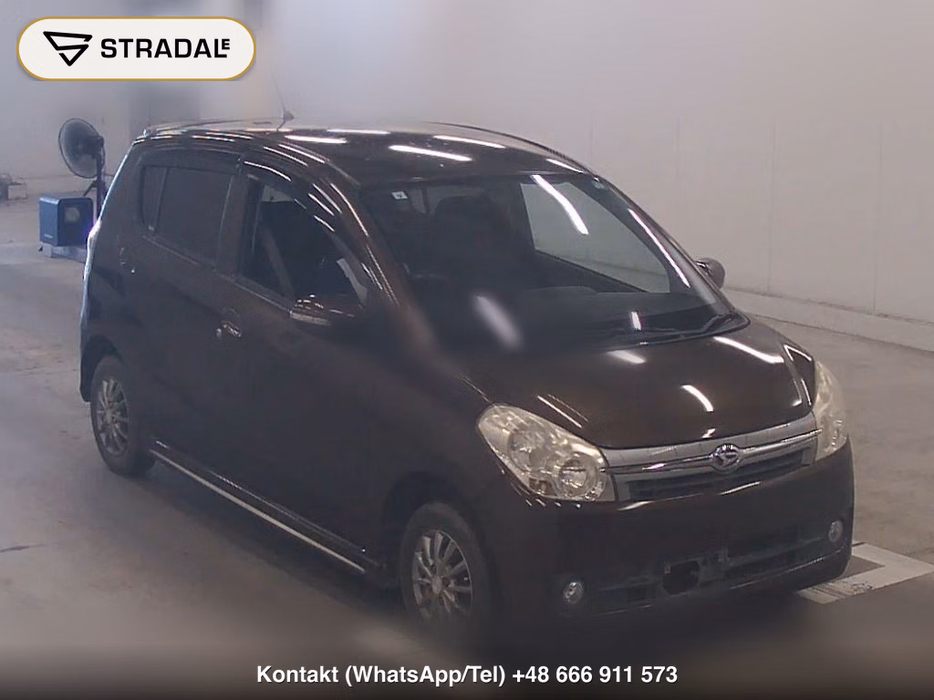 DAIHATSU MIRA CUSTOM 2011, aukcja z Japonii, zdjęcie 1