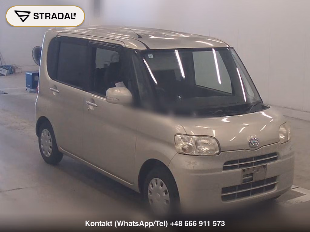 DAIHATSU TANTO 2009, aukcja z Japonii, zdjęcie 1