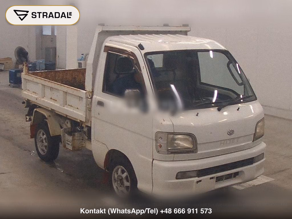 DAIHATSU HIJET TRUCK 4WD, miniaturka 2