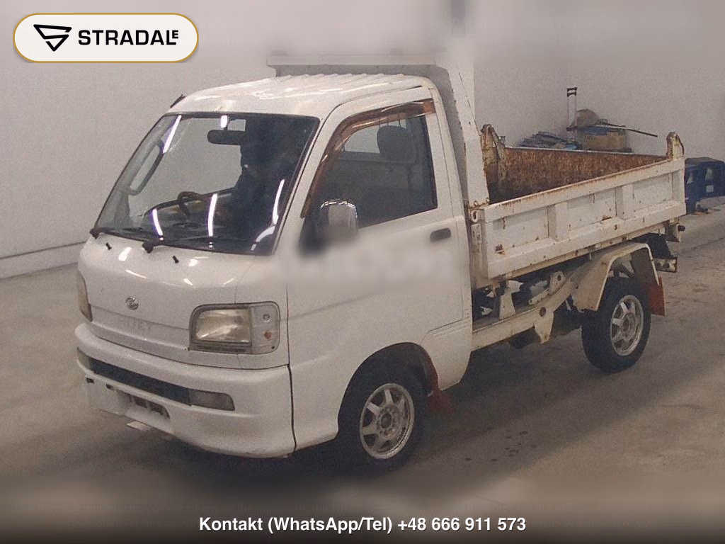 DAIHATSU HIJET TRUCK 4WD, miniaturka 5