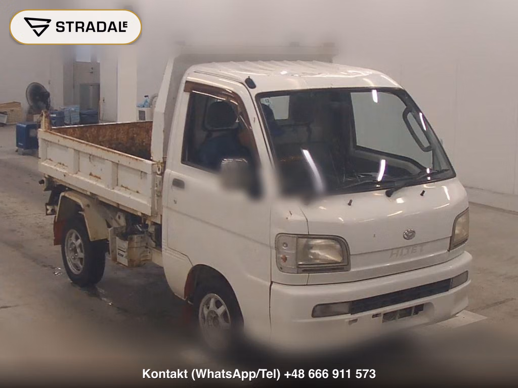 DAIHATSU HIJET TRUCK 4WD 2002, aukcja z Japonii, zdjęcie 1