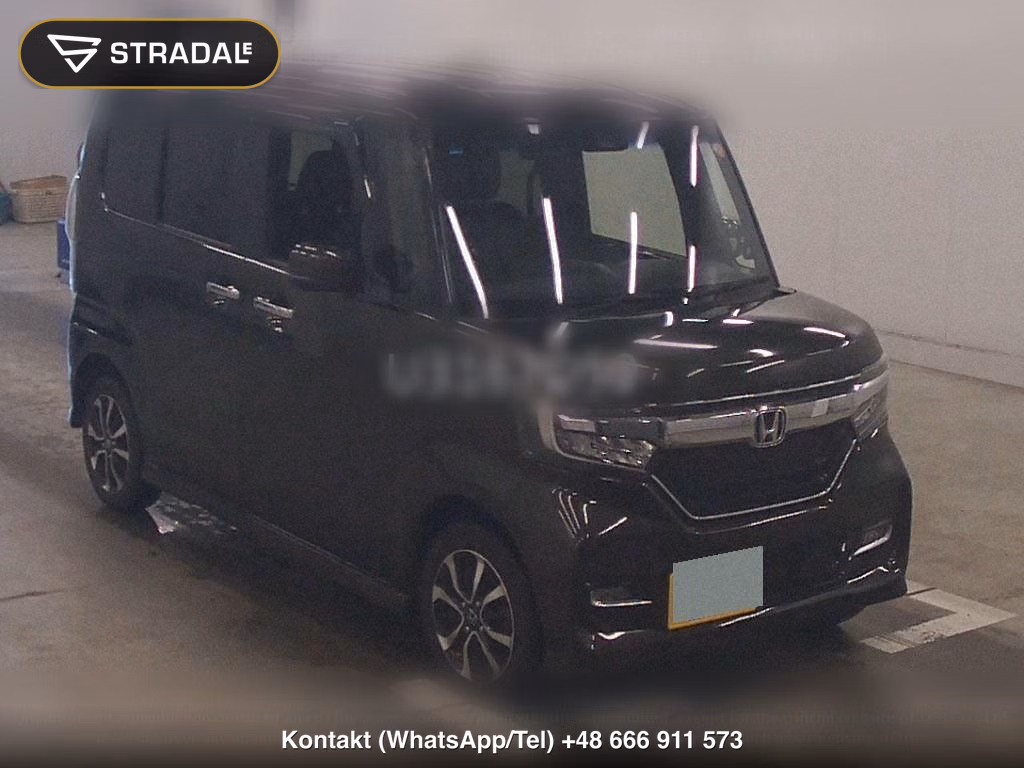 HONDA N-BOX CUSTOM 4WD G･EX HONDA SENSING, miniaturka 2