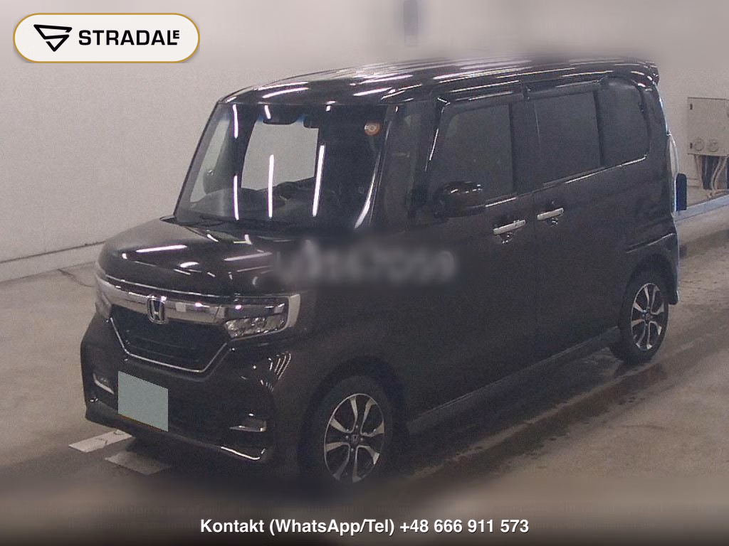 HONDA N-BOX CUSTOM 4WD G･EX HONDA SENSING, miniaturka 5