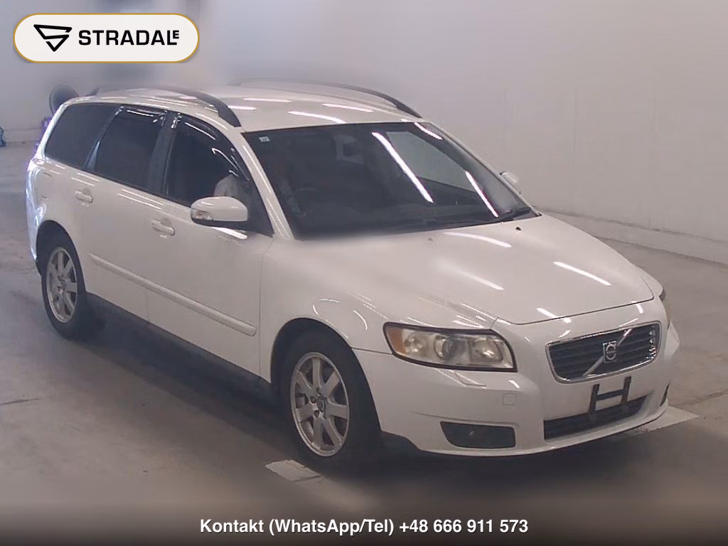 VOLVO V50 2009, aukcja z Japonii, zdjęcie 1