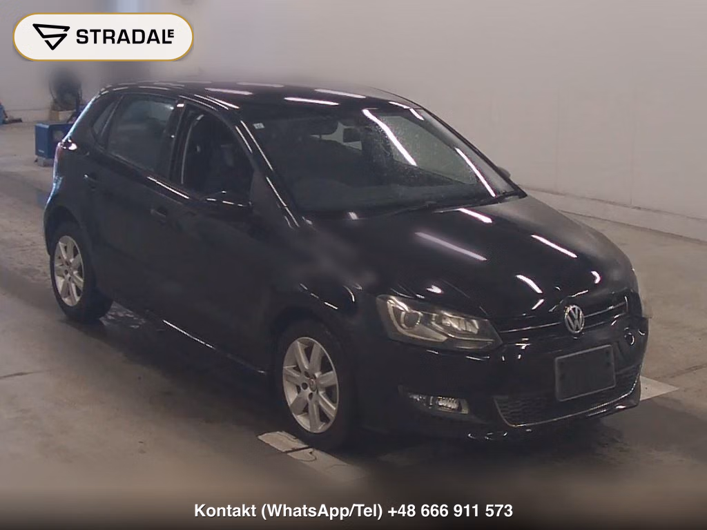 VOLKSWAGEN POLO 5D TSI HIGH LINE 2011, aukcja z Japonii, zdjęcie 1