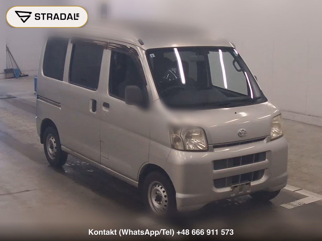 DAIHATSU HIJET CARGO 5D DX 2005, aukcja z Japonii, zdjęcie 1