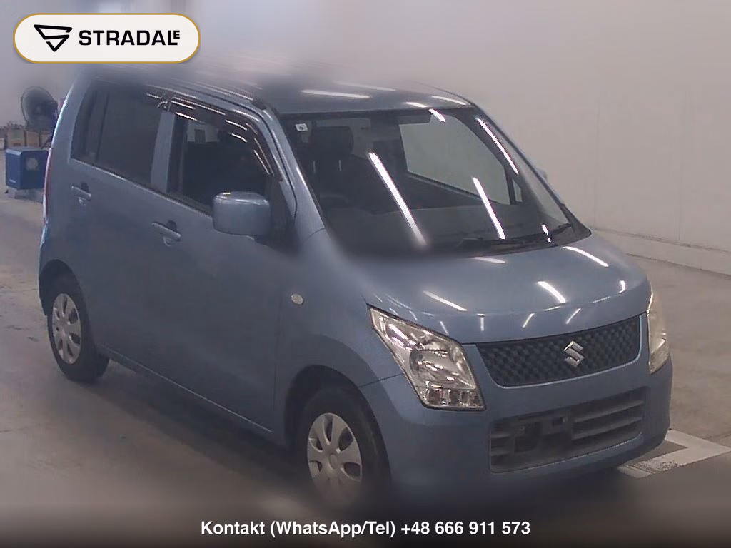 SUZUKI WAGON R 5D 2009, aukcja z Japonii, zdjęcie 1